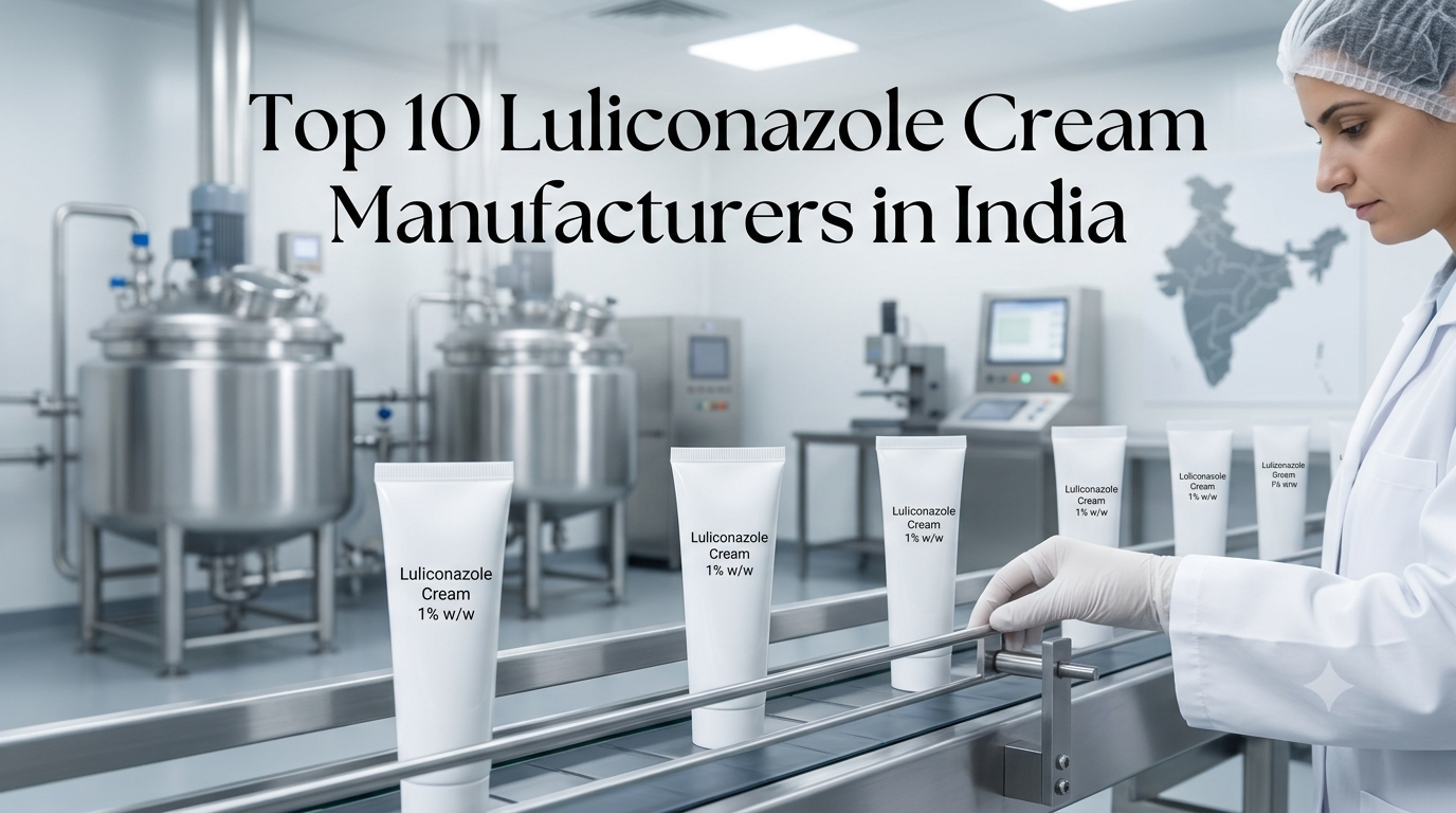 Top 10 Luliconazole Cream Manufacturers in India
