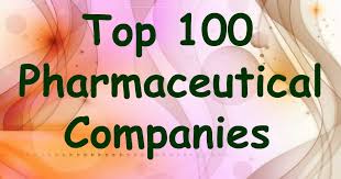 Top 100 Pharma Companies in India